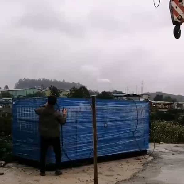 混凝土攪拌車高壓清洗機(jī)廣西柳州使用現(xiàn)場